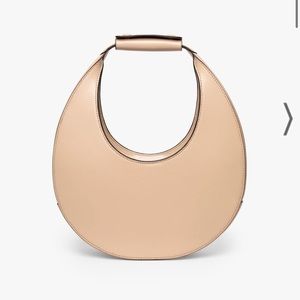 NWT Staud Moon Bag in Dune
